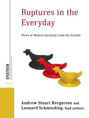 cover image of Ruptures in the Everyday